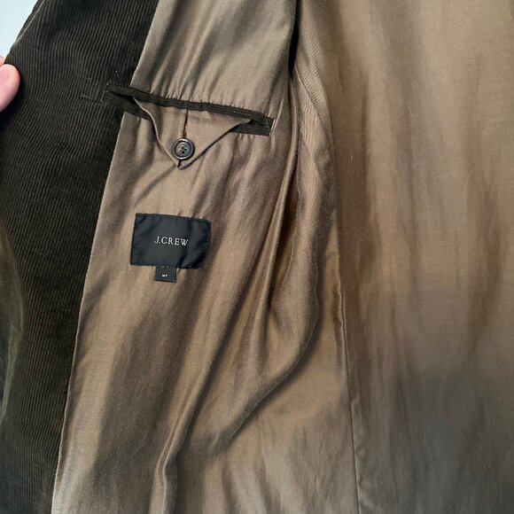 Brown J Crew 2 button corduroy blazer - Picture 3 of 3